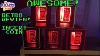 The TinyBrights: Insert Coin Cube Brings Back Every Memory of the Golden Age of Arcades!