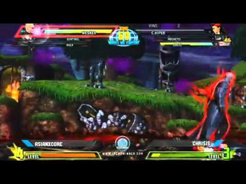 MVC3 - Dacidbro vs Chrisis / AsianxCore vs Chrisis - Starbase Arcade Losers Bracket
