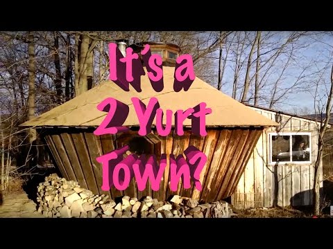 Frozen Stream Yurt Visit