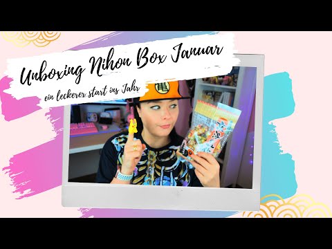 UNBOXING JAN 2022 // ... ein leckerer Start ins Jahr