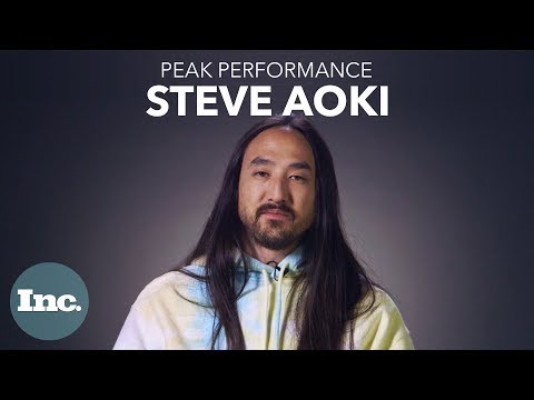 From $100K In Debt to Legendary DJ: Inside Steve Aoki's Career Evolution | Inc.
