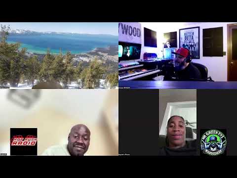 MrGreen Eyz live on air with LUL KC