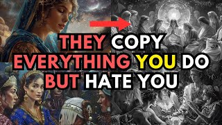 SINCE THEY ARE NOT THE CHOSEN ONE… THEY GOING TO COPY YOUR EVERY MOVE