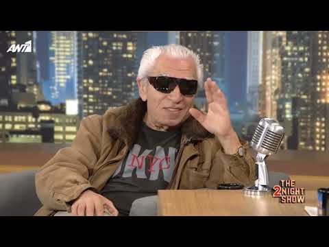 THE 2NIGHT SHOW ANT1 - Τάσος Μπουγάς 2020 Ι Tasos Bougas