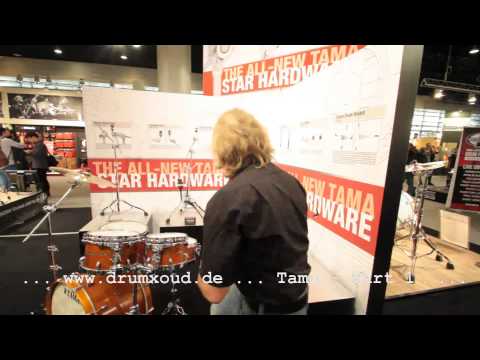 Musik Messe 2014 - Tama -  Part1 - www.drumxound.de