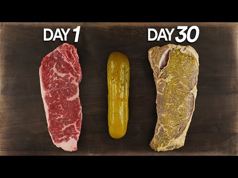 What Happens When You Soak a Steak in Pickle Juice for a Full Month?