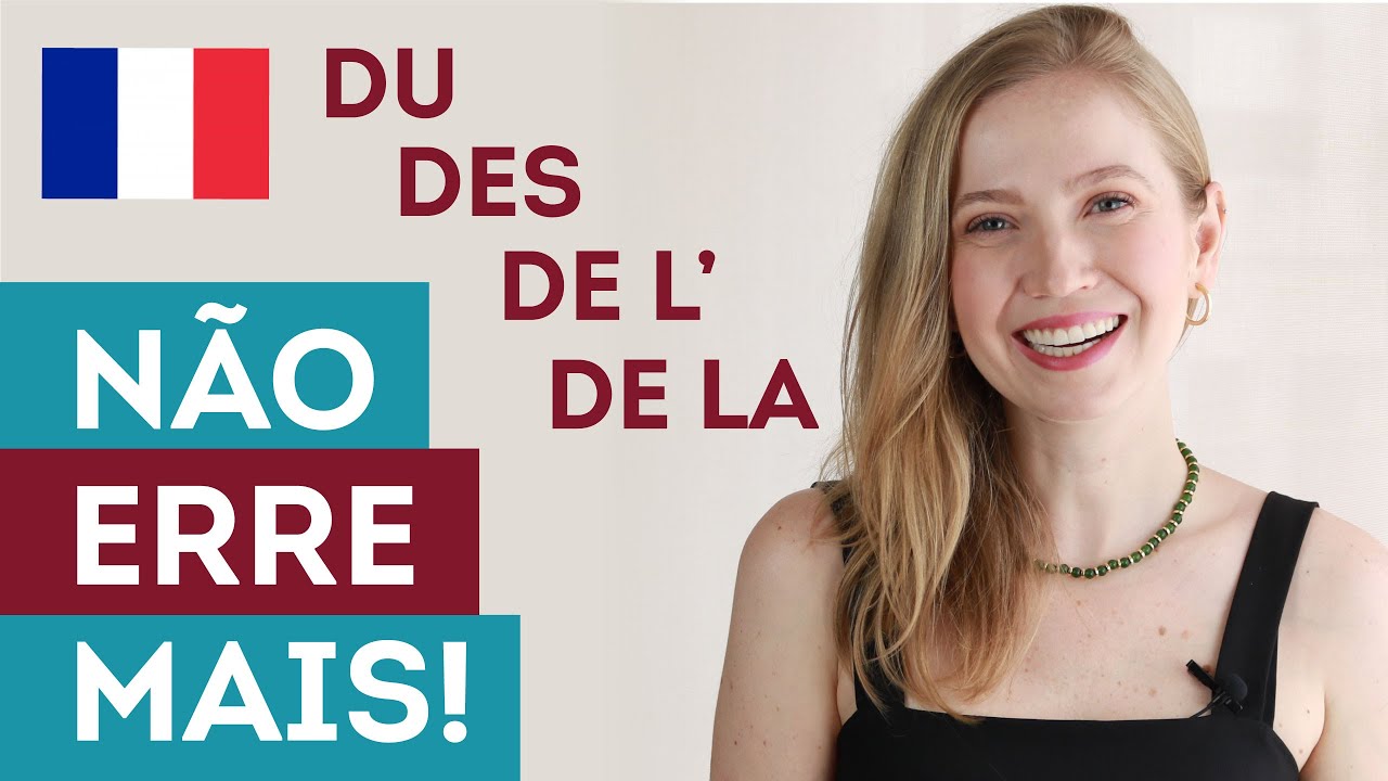 Entenda como usar o PARTITIVO em francês | Aula de Francês Intermediário