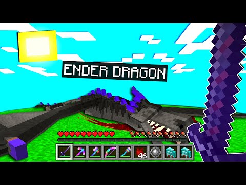 HO UCCISO IL DRAGO DELL'END NEL NUOVO MINECRAFT - MODCRAFT