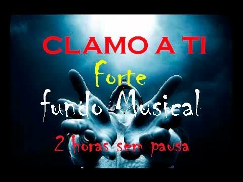 Fundo Musical Oração Clamo a Ti |  Fundo forte para Oração e Pregação by Cicero Euclides