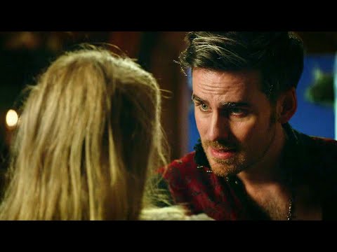 Once Upon A Time 7x13 Opening Scene - Mother Gothel Kills Wish Realm Hook In Alice's Dream Scene