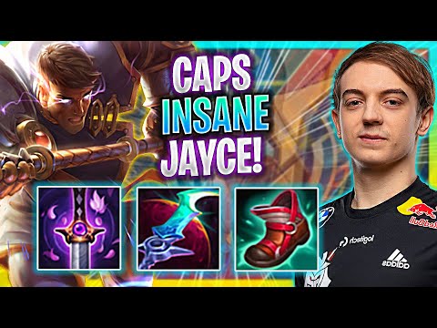 CAPS IS INSANE WITH JAYCE! | G2 Caps Plays Jayce Mid vs Yone! | Season 2023