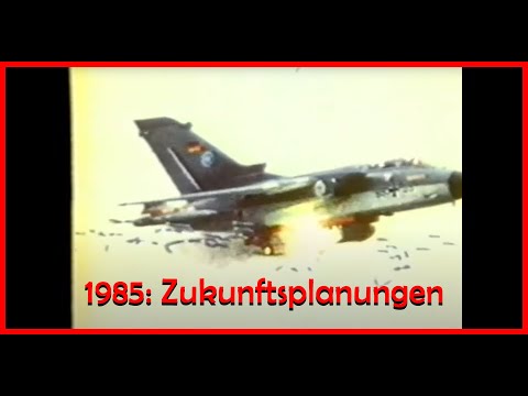 1985: This is how new weapons systems were imagined at that time.