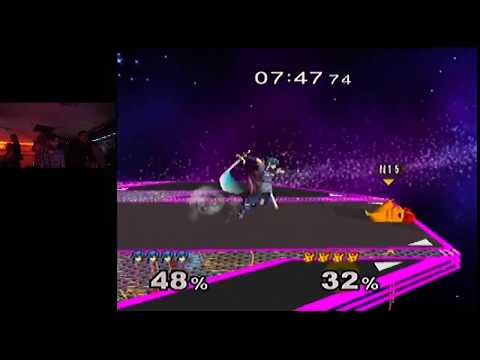 Branspeed (Marth) vs Okameed (Pikachu) - 4Qs Melee #106