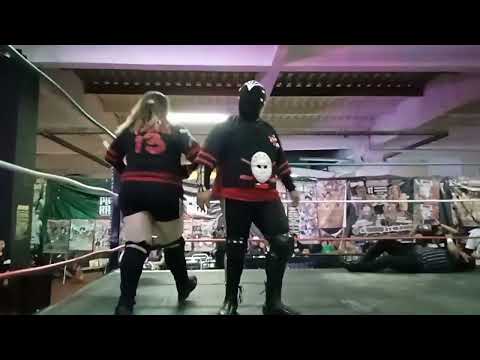 HIELERA Y ICE KILLER JR. VS ARKARIA Y SEXY VIOLETA. 30-07-22.