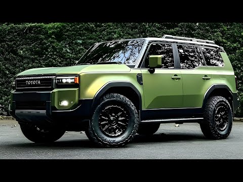 Top 10 Most Brutal Off-Road SUVs of 2025-2026 – King of Every Terrain!