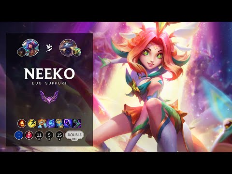 Neeko Support vs Yuumi - EUW Master Patch 12.16