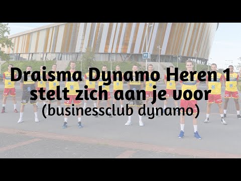 Draisma Dynamo Heren 1 stelt zich aan je voor (BC video)