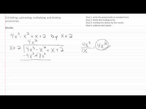  Polynomials, Division p3