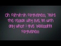 Forgiveness-Beckah Shae lyrics