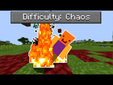 Minecraft, But It’s Chaos