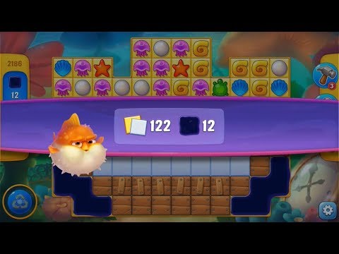 Fishdom. Super Hard Level 2186
