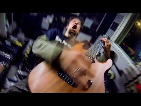 While My Guitar Gently Weeps (metal cover by Leo Moracchioli)