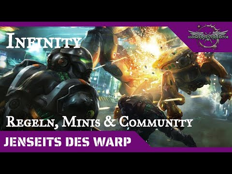 "Jenseits des Warp:" Infinty-  Regeln, Minis & Community