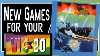 New Games for your Vic 20 Part 10
