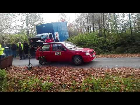 Super OES Brzostek 2017. Linia startu.