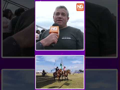 VINO DESDE COMODORO RIVADAVIA PARA REVIVIR LA FIESTA DEL TERNERO “EN EL SUR NO HAY”