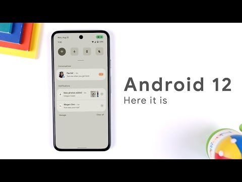 Android 12 - Everything you need to know!