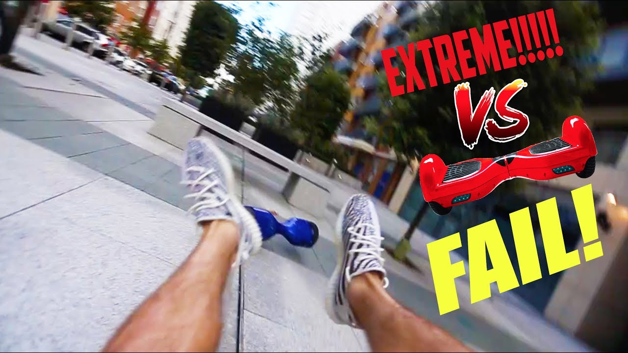 INSANE HOVERBOARD TRICKS! *FAIL*