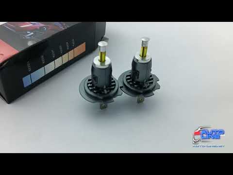 Мини 3D LED-лампы H7 для линз и рефлектора - B-Power LED LM V1 H7 CAN 6000K 24000Lm 100W (комплект) - фото 1 - id-p2531235122