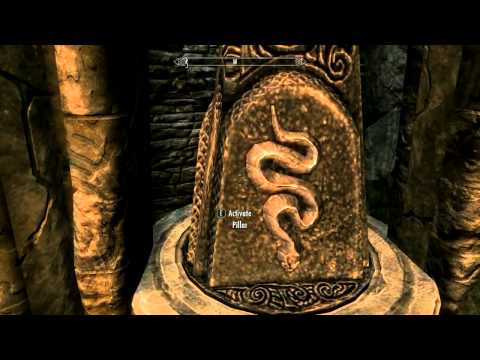 TES V - Skyrim - Walkthrough - The Golden Claw [HD]