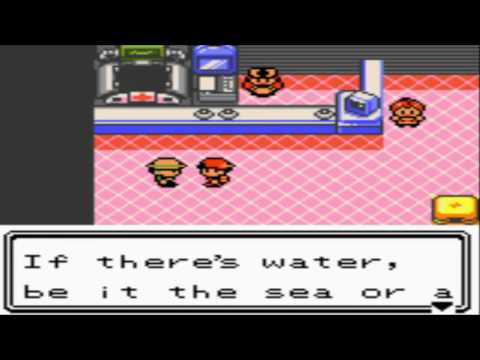 Pokemon Crystal Walkthrough - ep11 - Give me that Slowpoketail!!!
