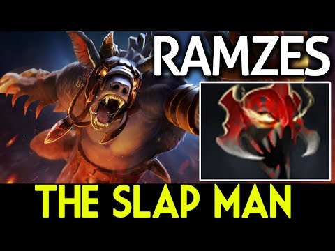 RAMZES Dota 2 [Ursa] The Slap Man