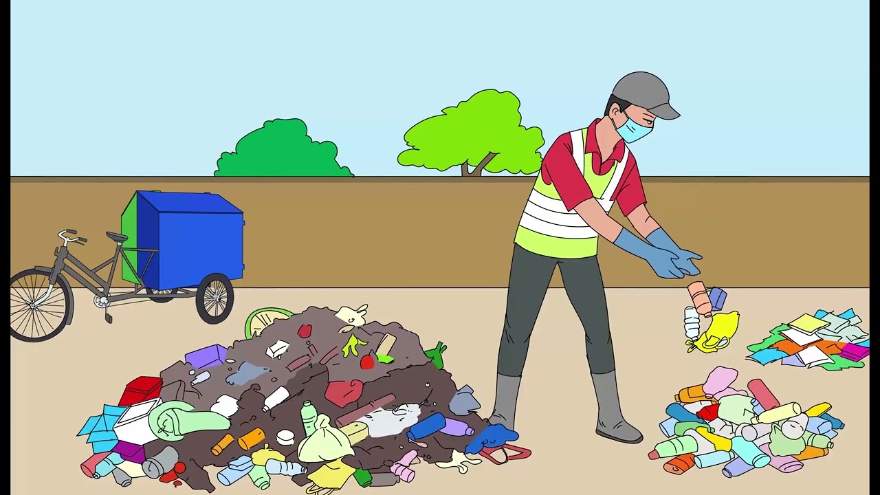 Ganga Gram Program Animatics - 3