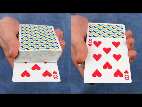 the IMPOSSIBLE RISING - Card Magic Tutorial
