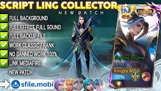 Download lagu LING COLLECTOR SCRIPT SKIN- FULL EFFECTS & VOICE (NO PASSWORD) mp3 Download lagu LING COLLECTOR SCRIPT SKIN- FULL EFFECTS & VOICE (NO PASSWORD) mp3