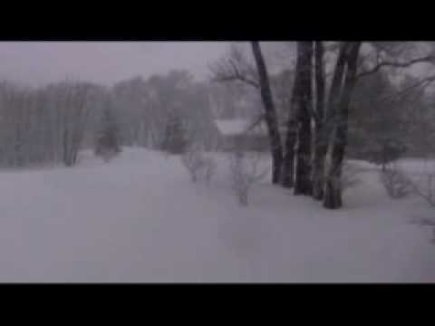 More Snow Dec 14, 2009 Lone Rock, WI