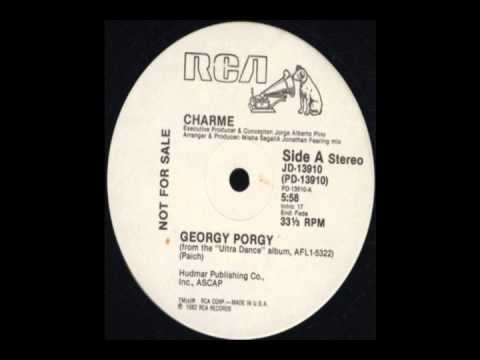 Charme feat. Luther Vandross - Georgy Porgy (1982)