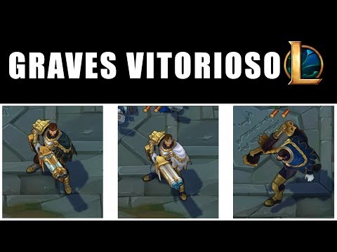 Graves Vitorioso - Croma Skin