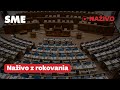 Pellegrini V Parlamente Vystúpil So Správou O Stave Republiky