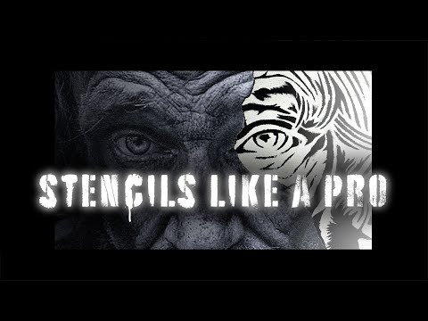 Stencil Profi Hacks auf YouTube