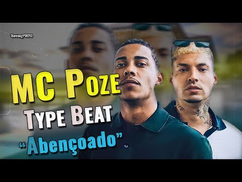(FREE/GRÁTIS) MC Poze do Rodo x Filipe Ret Type Beat - "Abençoado" | Trap Beat - Instrumental 2022