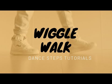 urban dance wiggle walk by matchless