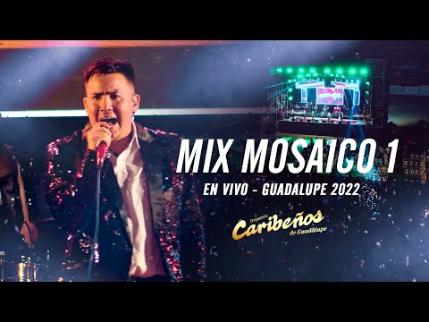 Mix Mosaico 1 - Caribeños de Guadalupe (En Vivo - Guadalupe 2022)