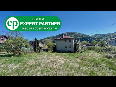 Sprzedam dom dwurodzinny  w Szczyrku. Idealny pod inwestycję. Działka 1300m2. Szczyrk. W Beskidach