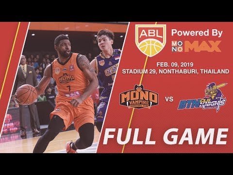 Mono Vampire v BTN CLS Knights Indonesia | FULL GAME | 2018-2019 ASEAN Basketball League