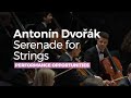 Antonín Dvořák Serenade For Strings in E major Op.22, complete - RNCM String Ensemble